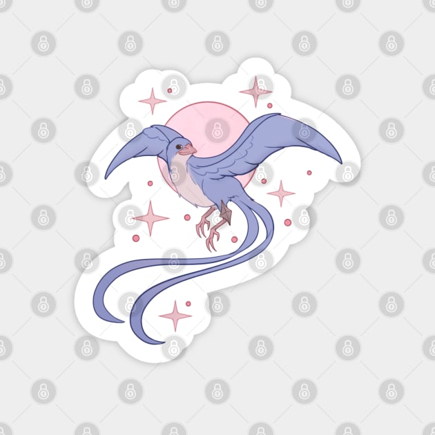 FFXIV - Starbird (Light) Sticker by Thirea